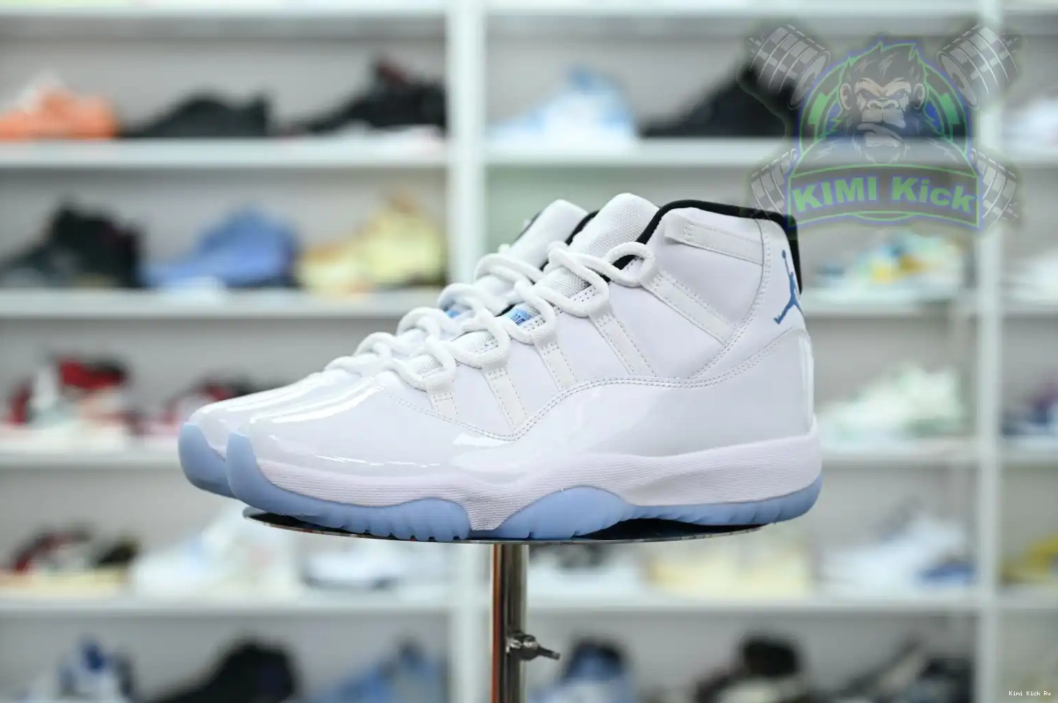 Jordan Blue” Jordan Air Kimikick 2024 11“Legend 0630